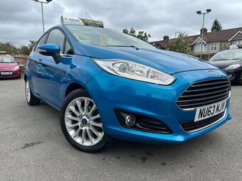 Ford Fiesta Hatchback 1.0T EcoBoost Titanium X Euro 5 (s/s) 5dr