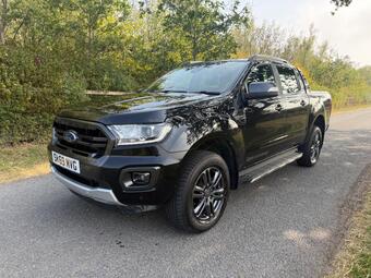 Ford Ranger Pickup 2.0 EcoBlue Wildtrak Auto 4WD Euro 6 (s/s) 4dr
