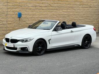 BMW 4 Series Convertible 2.0 420d M Sport Auto Euro 6 (s/s) 2dr