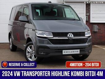 Volkswagen Transporter Combi Van 2.0 BiTDI T32 Highline Kombi DSG 4Motion SWB Euro 6 (s/s) 5dr