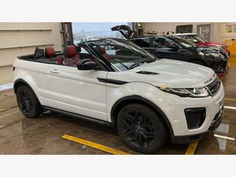 Land Rover Range Rover Evoque Convertible 2.0 TD4 HSE Dynamic Auto 4WD Euro 6 (s/s) 2dr