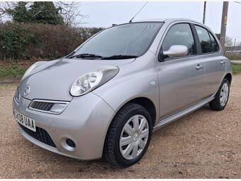 2008 Nissan Micra 1.4 16v Acenta 5dr 22 Photos photo