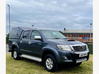 Toyota Hilux Pickup 2.5 D-4D HL3 4WD Euro 5 4dr