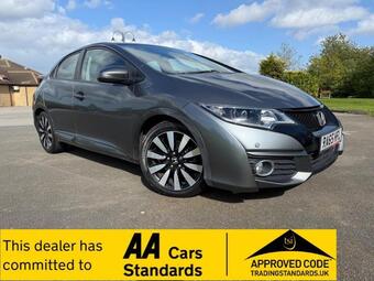 Honda Civic Hatchback 1.8 i-VTEC SE Plus Euro 6 (s/s) 5dr