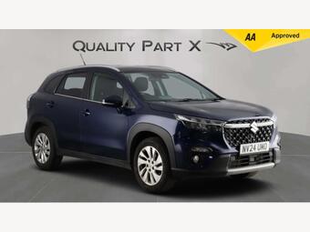 Suzuki S-Cross SUV 1.4 Boosterjet MHEV Motion Euro 6 (s/s) 5dr