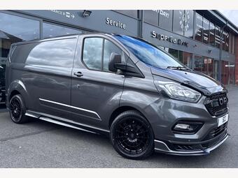 Ford Transit Custom Panel Van 2.0 300 EcoBlue Limited Auto L2 H1 Euro 6 (s/s) 5dr
