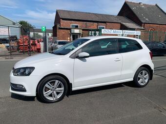 Volkswagen Polo Hatchback 1.0 BlueMotion Tech Match Edition Euro 6 (s/s) 3dr