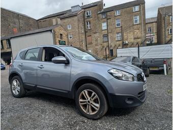 Nissan Qashqai SUV 1.6 Acenta 2WD Euro 5 (s/s) 5dr