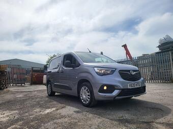 Vauxhall Combo Panel Van 1.5 Turbo D 2000 Sportive L1 H1 Euro 6 (s/s) 4dr