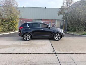 Kia Sportage SUV 2.0 CRDi KX-3 Auto AWD Euro 5 5dr