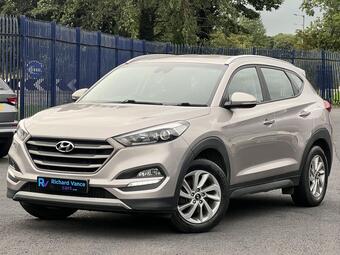 Hyundai TUCSON SUV 1.7 CRDi Blue Drive SE Nav Euro 6 (s/s) 5dr