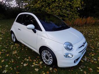 Fiat 500 Hatchback 1.0 MHEV Lounge Euro 6 (s/s) 3dr