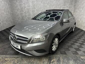 2014 A CLASS 1.5 A180 CDI SE EURO 5 S S 5DR 16 PHOTOS MERCEDES... photo