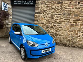 Volkswagen up! Hatchback 1.0 Move up! Euro 5 3dr