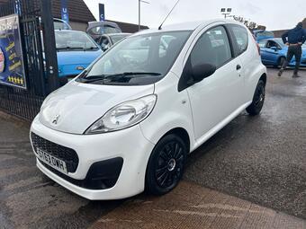 Peugeot 107 Hatchback 1.0 12V Access Euro 5 3dr
