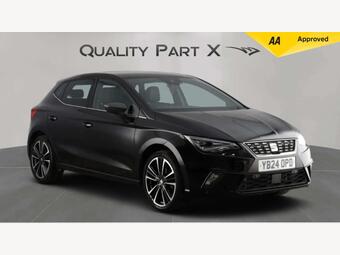SEAT Ibiza Hatchback 1.0 TSI XCELLENCE Lux DSG Euro 6 (s/s) 5dr