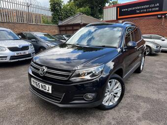 Volkswagen Tiguan SUV 2.0 TDI BlueMotion Tech Match Edition 4WD Euro 6 (s/s) 5dr
