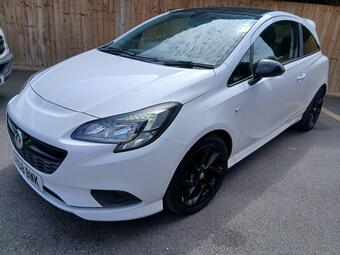 Vauxhall Corsa Hatchback 1.4i ecoTEC SRi VX Line Nav Black Euro 6 3dr