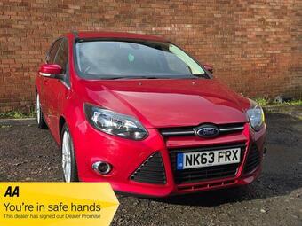 2013 FOCUS 1.0T ECOBOOST ZETEC EURO 5 S S 5DR 38 PHOTOS FORD FOCUS... photo