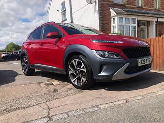 Hyundai KONA SUV 1.0 T-GDi MHEV Premium Euro 6 (s/s) 5dr