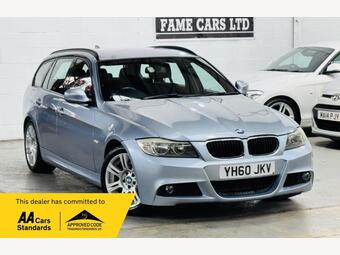 BMW 3 Series Estate 2.0 318d M Sport Touring Steptronic Euro 5 5dr