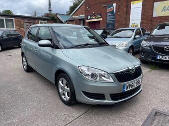 Skoda Fabia Hatchback 1.2 TSI SE DSG Euro 5 5dr