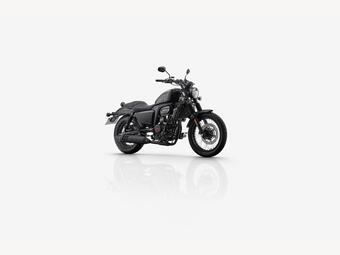 Lexmoto R66S Custom Cruiser 125 Euro 5