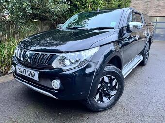 Mitsubishi L200 Pickup 2.4 DI-D DC Barbarian 4WD Euro 6 4dr