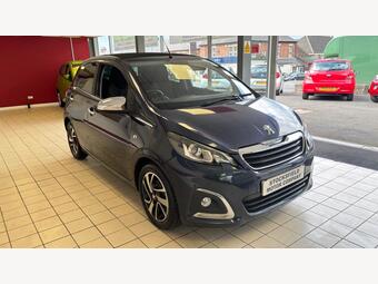 Peugeot 108 Hatchback 1.2 VTi PureTech Allure Top! Euro 5 5dr