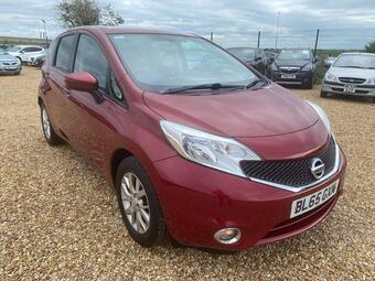 2015 NISSAN NOTE 1.2 ACENTA EURO 6 S S 5DR 39 PHOTOS NISSAN NOTE 1.2... photo