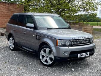Land Rover Range Rover Sport SUV 3.0 SD V6 HSE Black Auto 4WD Euro 5 5dr