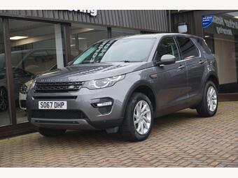 Land Rover Discovery Sport SUV 2.0 TD4 SE Tech 4WD Euro 6 (s/s) 5dr
