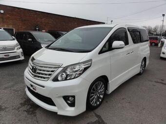 2013 TOYOTA ALPHARD 350S HI SPEC 56000 BIMTA CERTIFIED 3.5 5DR 28 PHOTOS TOYOTA ALPHARD... photo