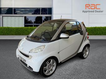 Smart fortwo Coupe 1.0 Passion Auto Euro 4 2dr