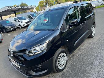 Toyota PROACE CITY Panel Van 1.5 BlueHDi Icon Short Panel Van SWB Euro 6 (s/s) 5dr