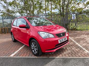 SEAT Mii Hatchback 1.0 12v I TECH Euro 5 3dr