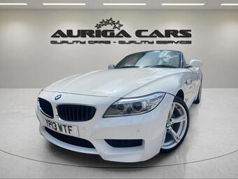 BMW Z4 Convertible 2.0 20i M Sport Auto sDrive Euro 6 2dr
