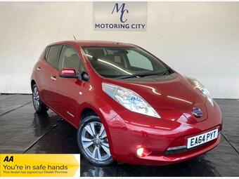 2014 LEAF 24KWH TEKNA AUTO 5DR 95 PHOTOS NISSAN LEAF 24KWH TEKNA AUTO 5DR... photo