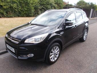 Ford Kuga SUV 2.0 TDCi Titanium 2WD Euro 6 (s/s) 5dr