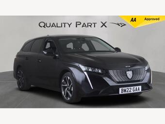 Peugeot 308 SW Estate 1.2 PureTech Allure Premium EAT Euro 6 (s/s) 5dr