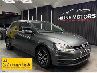 Volkswagen Golf Hatchback 1.4 TSI BlueMotion Tech SE Nav DSG Euro 6 (s/s) 5dr