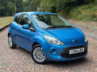 2014 KA 1.2 ZETEC EURO 6 S S 3DR 20 PHOTOS FORD KA 1.2... photo