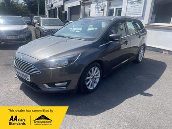 Ford Focus Estate 1.5 TDCi Titanium Euro 6 (s/s) 5dr