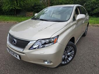 Lexus RX SUV 3.5 450h V6 SE-L CVT 4WD Euro 4 (s/s) 5dr