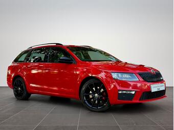 Skoda Octavia Estate 2.0 TDI vRS DSG Euro 6 (s/s) 5dr (SNav)