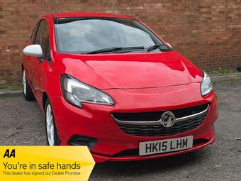 2015 CORSA 1.2I STING EURO 6 3DR 34 PHOTOS VAUXHALL CORSA 1.2I STING EURO... photo