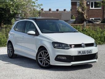 Volkswagen Polo Hatchback 1.0 TSI BlueMotion Tech R-Line Euro 6 (s/s) 5dr