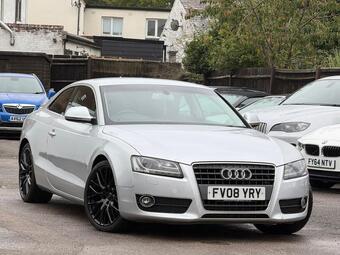 Audi A5 Coupe 2.7 TDI V6 Sport Multitronic Euro 4 2dr