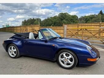 Porsche 911 Convertible 3.6 993 Carrera Cabriolet 2dr