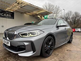 2024 1 SERIES 1.5 118I M SPORT LCP DCT EURO 6 S S 5DR 19... photo
